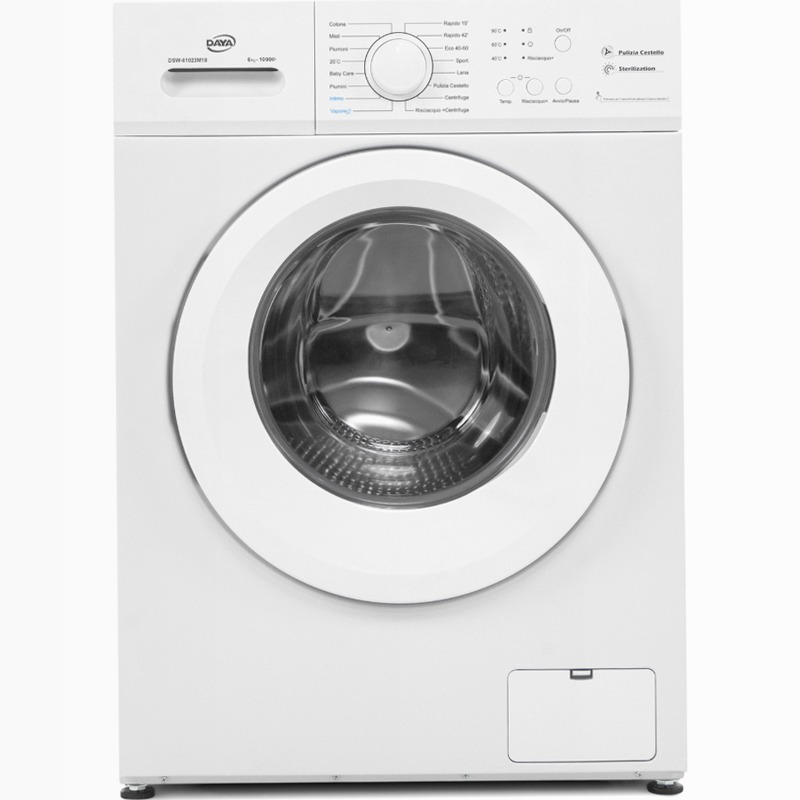 Lavatrice Slim 44 cm | Classe A 1000rpm 6kg