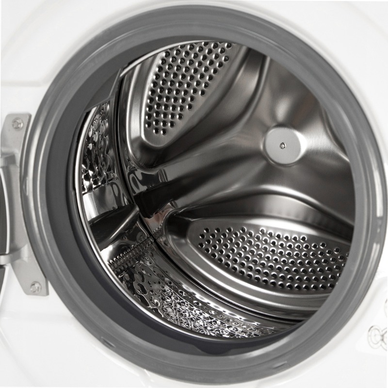 Lavatrice Extra Slim 41 cm | Classe A | 7 Kg | 1000 Giri | Inverter BLDC | Vapore | Weight Sensing 1000rpm 7kg
