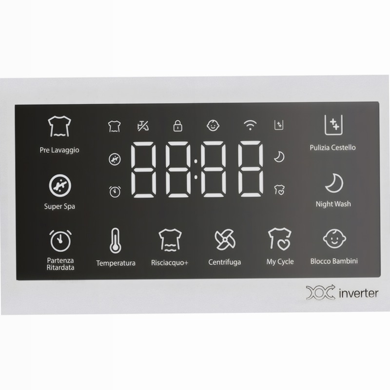 Lavatrice 10 Kg | Classe A | 1400 Giri 1400rpm 10kg