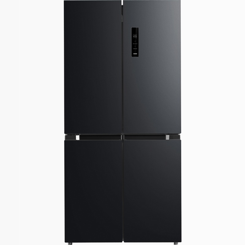Frigorifero Multi Door 4 porte | Classe D | Inverter | Real Total no Frost | Black Inox | Display Touch | Tropicalizzato Nero 474lt