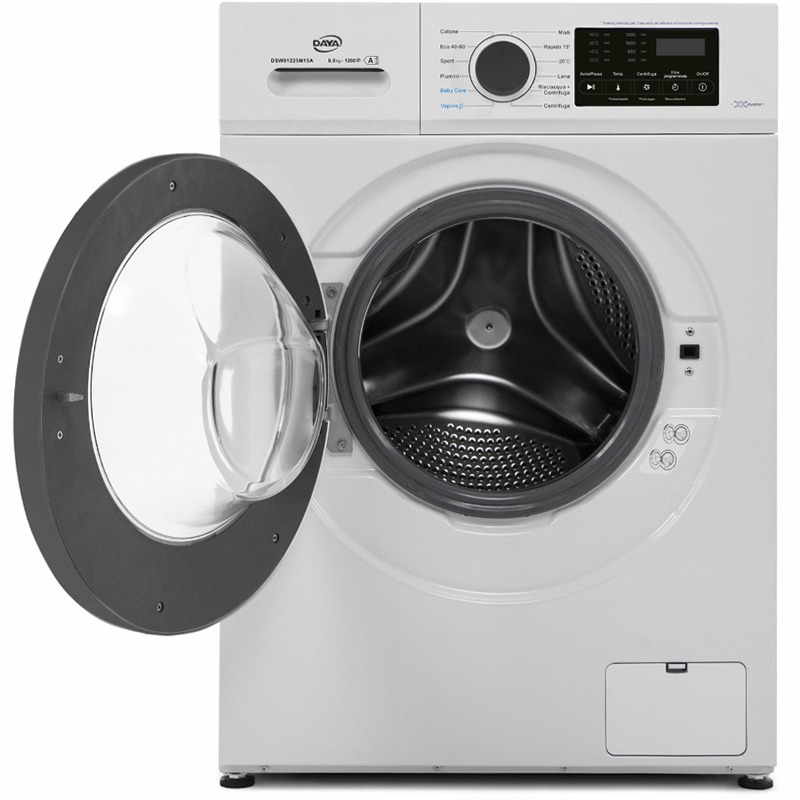 Lavatrice Compatta 48 cm 1200rpm 8kg