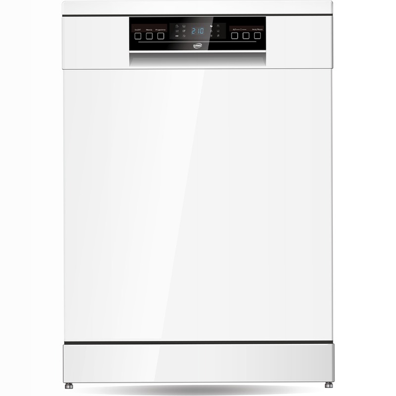 Lavastoviglie White Inox 15 Coperti D Bianco