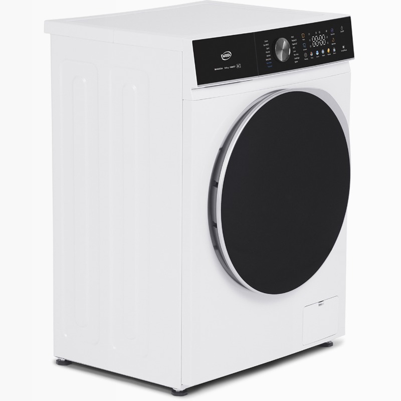 Lavatrice 12 Kg | Classe A -30% | 1400 Giri | Inverter BLDC | Display Touch a Colori | Vapore | My Cycle 1400rpm 12kg