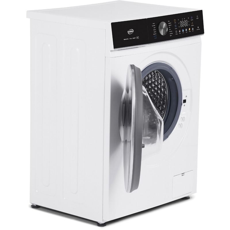 Lavatrice 12 Kg | Classe A -30% | 1400 Giri | Inverter BLDC | Display Touch a Colori | Vapore | My Cycle 1400rpm 12kg