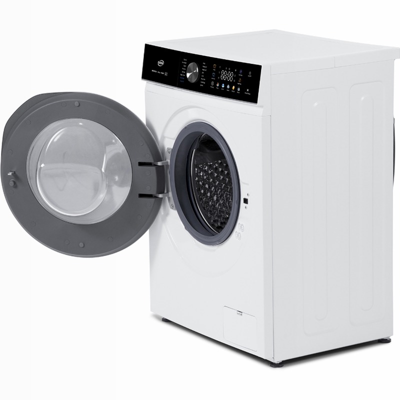 Lavatrice 12 Kg | Classe A -30% | 1400 Giri | Inverter BLDC | Display Touch a Colori | Vapore | My Cycle 1400rpm 12kg