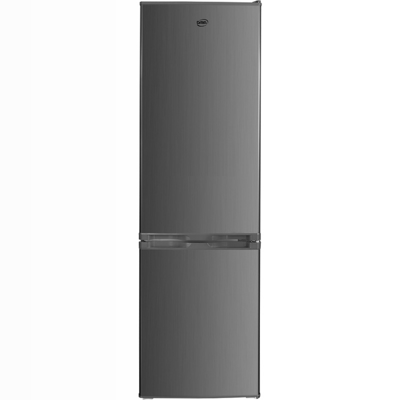 Frigorifero Combinato Kitchen Slim Acciaio E 262lt
