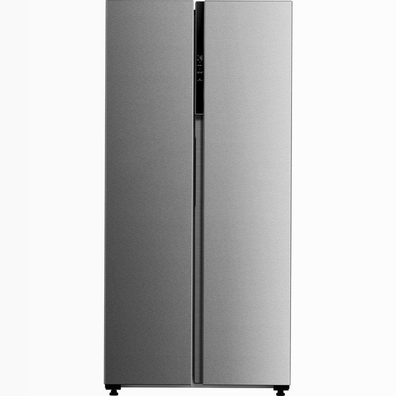 Frigorifero Side by Side | Classe E Acciaio 460lt