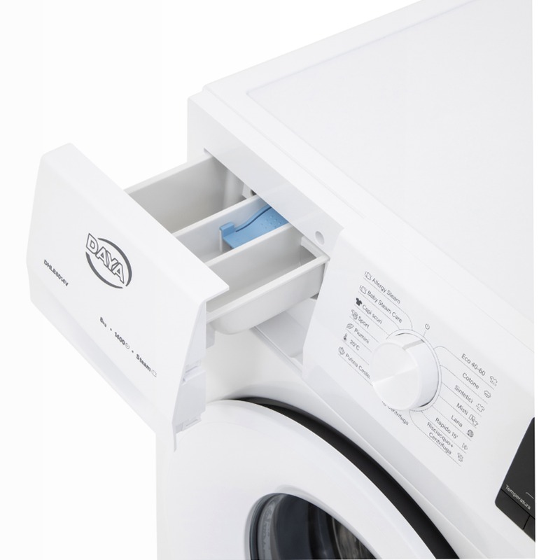 Lavatrice 8 Kg | Classe A | 1400 Giri 1400rpm 8kg