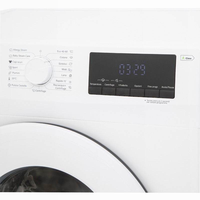 Lavatrice 8 Kg | Classe A | 1400 Giri 1400rpm 8kg