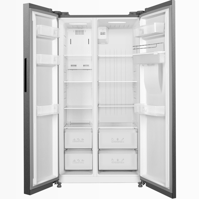 Frigorifero Side by Side Energetico E 553lt