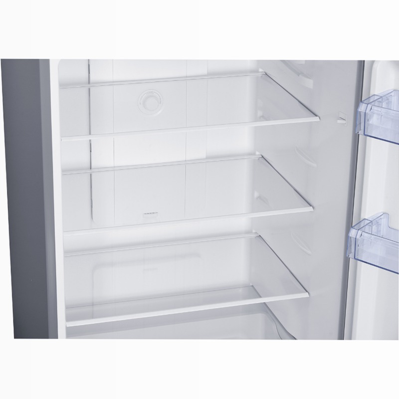 Frigorifero Doppia Porta | Classe F Acciaio 415lt