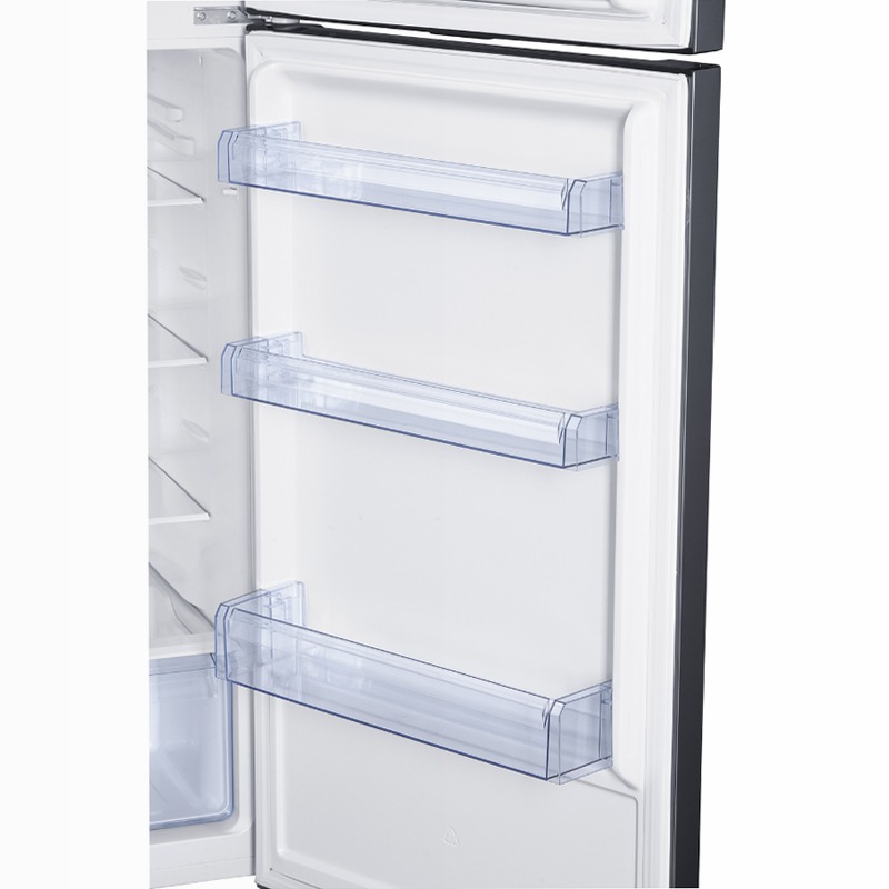 Frigorifero Doppia Porta | Classe F Acciaio 415lt