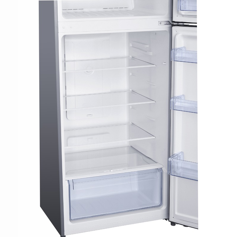Frigorifero Doppia Porta | Classe F Acciaio 415lt