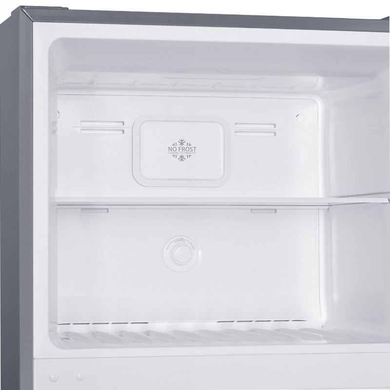 Frigorifero Doppia Porta | Classe F Acciaio 415lt