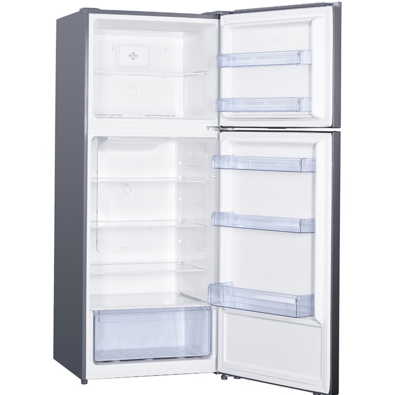 Frigorifero Doppia Porta | Classe F Acciaio 415lt