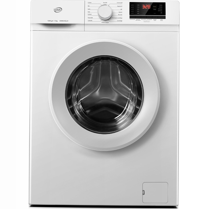 Lavatrice 6 Kg | Classe A | 1200 Giri 1200rpm 6kg
