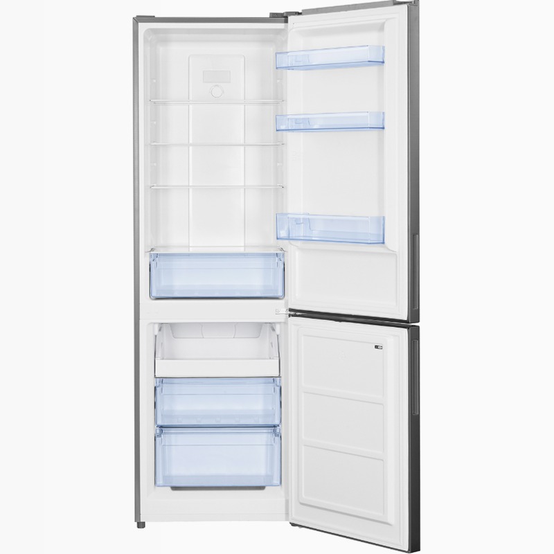 Frigorifero Combinato Inverter | Total No Frost | Total Inox | 293 Litri Acciaio E 293lt