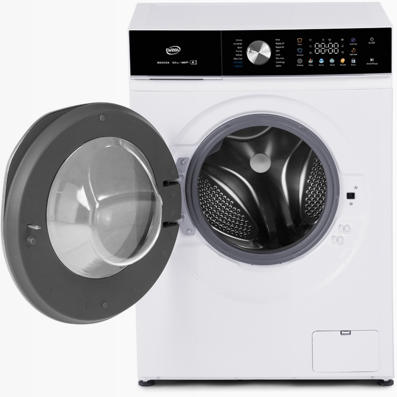 Lavatrice 8 kg | Classe A -20% 1400rpm 8kg