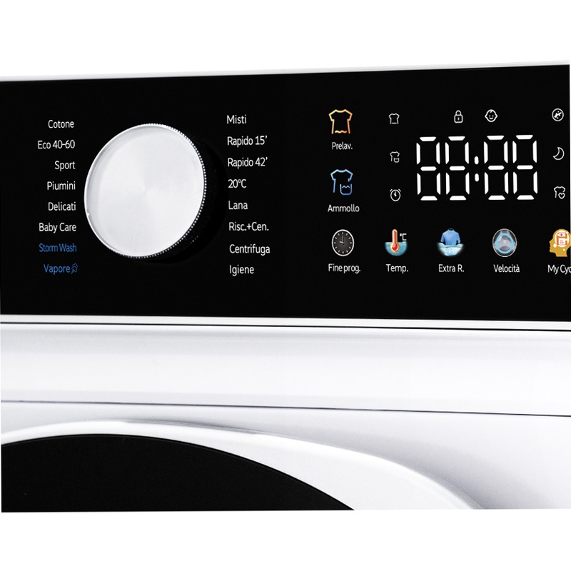 Lavatrice 8 kg | Classe A -20% 1400rpm 8kg
