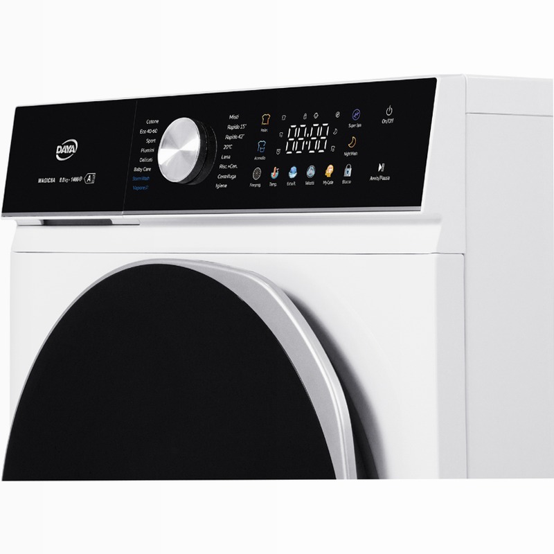 Lavatrice 8 kg | Classe A -20% 1400rpm 8kg