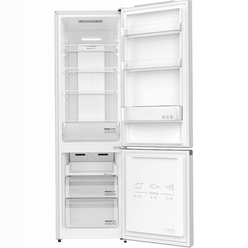 Frigorifero Combinato Kitchen Slim - Classe E Bianco 262lt