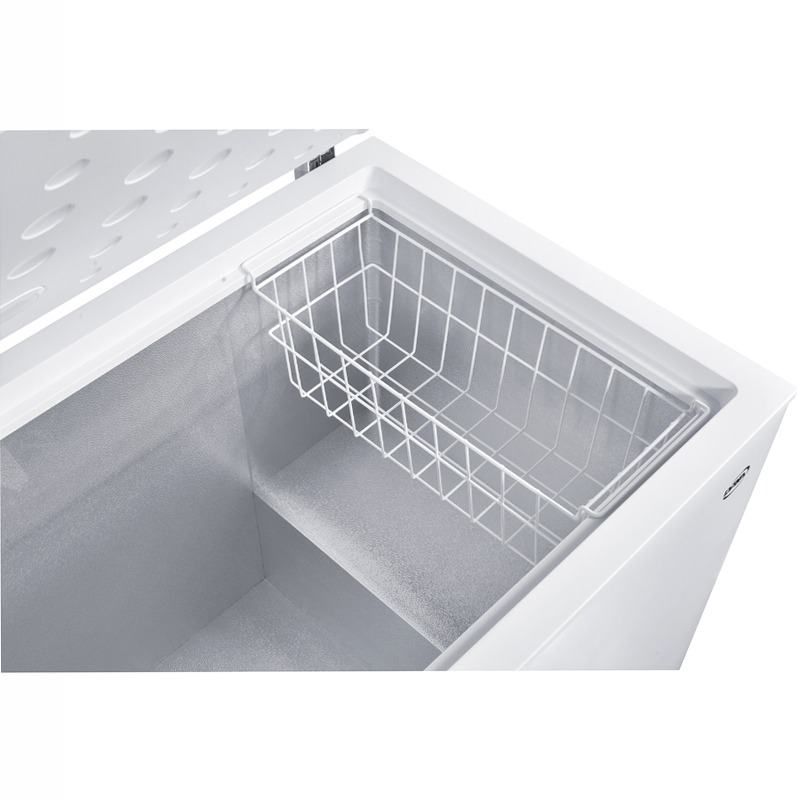 Congelatore a Pozzo | 246 Litri | Classe E | Controllo Elettronico | Winter Security Bianco 246lt