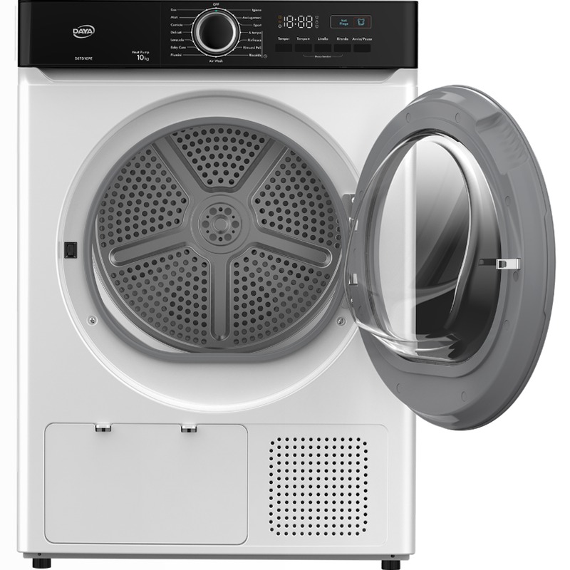 Asciugatrice Pompa di Calore | 10 Kg | Sensore Umidità | Programmi Automatici 10kg