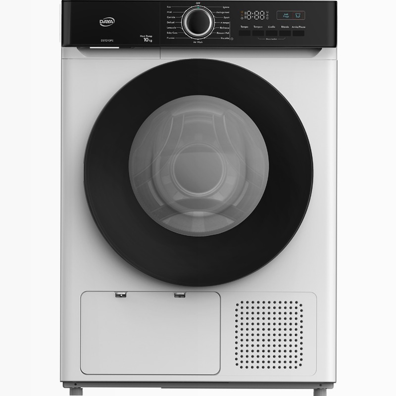 Asciugatrice Pompa di Calore | 10 Kg | Sensore Umidità | Programmi Automatici 10kg