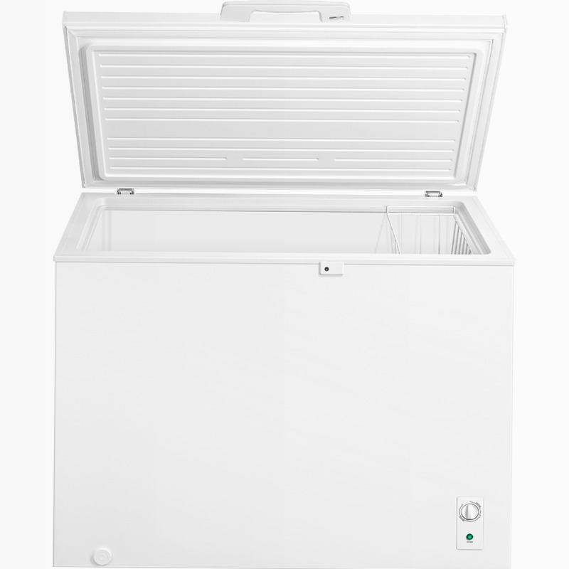 Congelatore a Pozzo | 293 Litri | Classe E | Inverter | Convertibile | Serratura Bianco 293lt