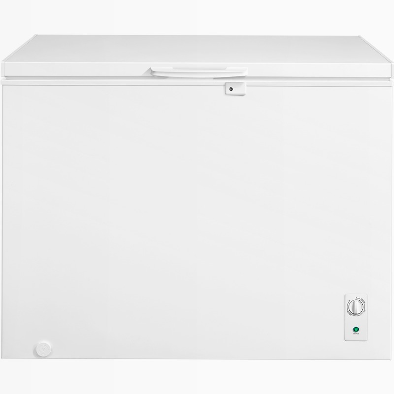 Congelatore a Pozzo | 293 Litri | Classe E | Inverter | Convertibile | Serratura Bianco 293lt