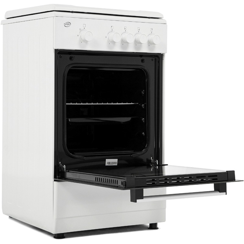 Cucina a Gas 50×50 cm | Forno a Gas | 4 Fuochi | Compatta