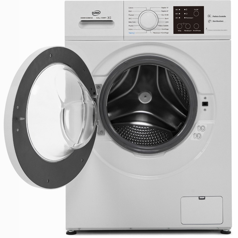 Lavatrice Slim 44 cm | Classe A 1000rpm 6kg