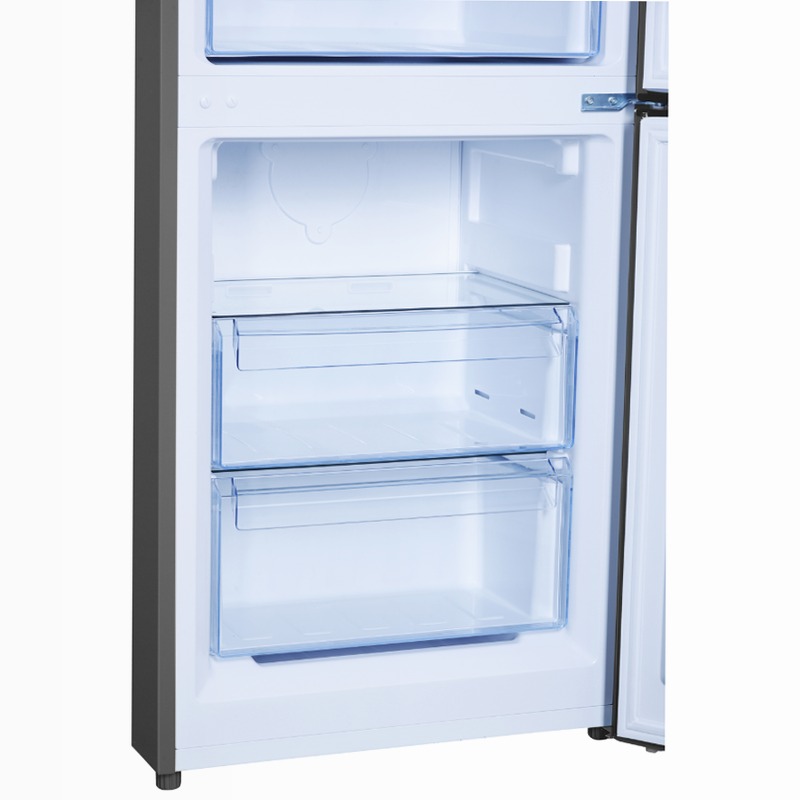 Frigorifero Combinato | Classe E | Total No Frost | Multiflow | Inox | Libera Installazione Acciaio 293lt
