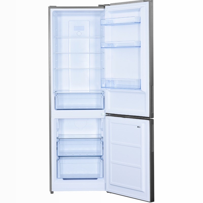 Frigorifero Combinato | Classe E | Total No Frost | Multiflow | Inox | Libera Installazione Acciaio 293lt