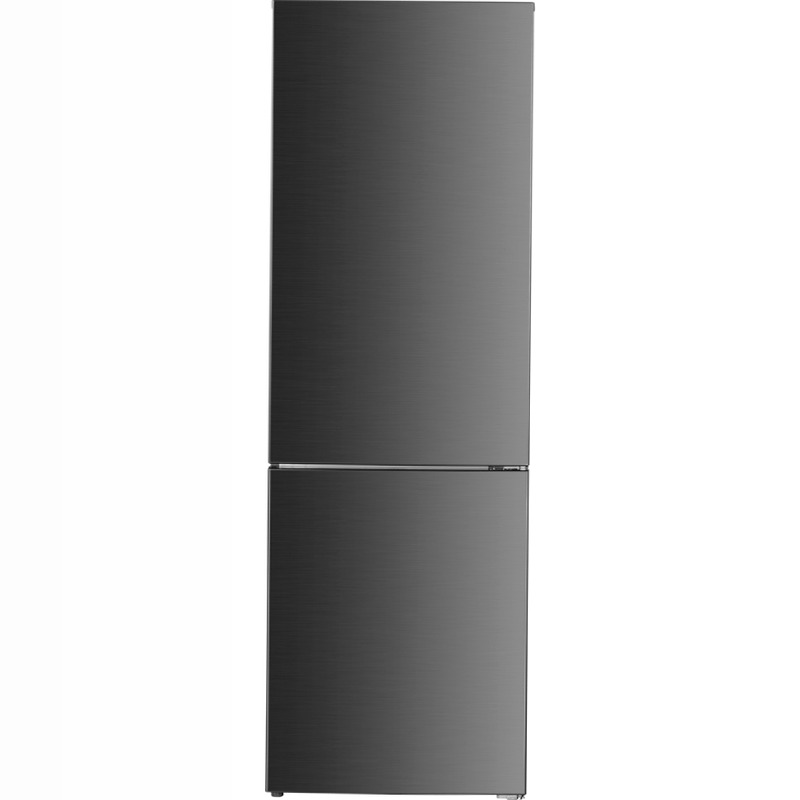 Frigorifero Combinato | Classe E | Total No Frost | Multiflow | Inox | Libera Installazione Acciaio 293lt