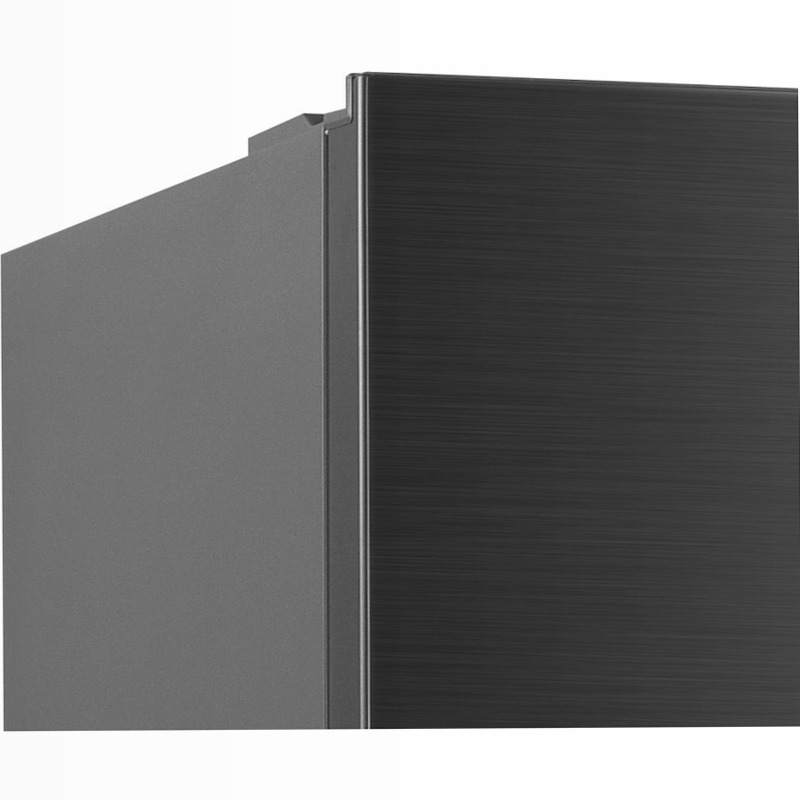 Frigorifero Combinato | Classe E | Total No Frost | Multiflow | Inox | Libera Installazione Acciaio 293lt