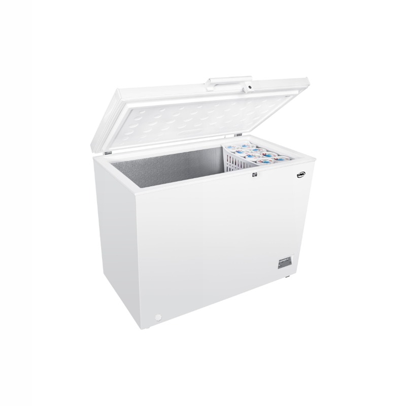Congelatore a Pozzo | 287 Litri | Classe F | Controllo Elettronico | Winter Security Bianco 287lt