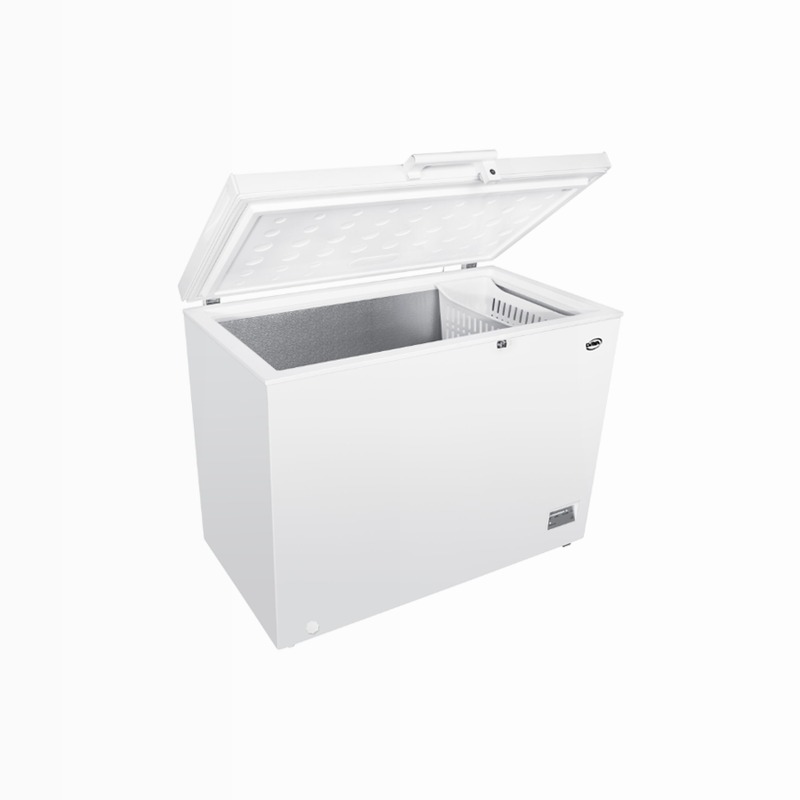 Congelatore a Pozzo | 287 Litri | Classe F | Controllo Elettronico | Winter Security Bianco 287lt
