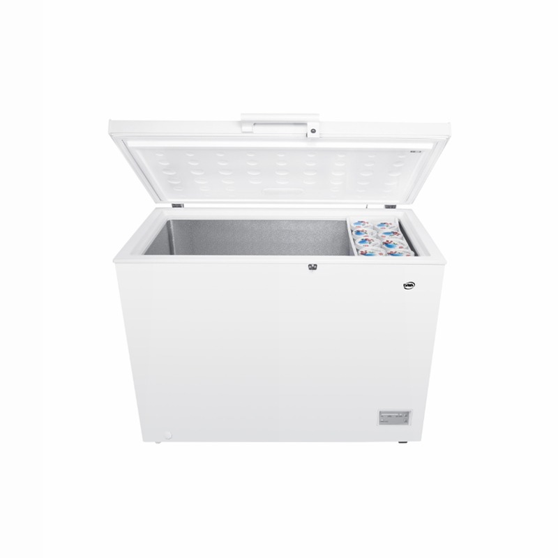 Congelatore a Pozzo | 287 Litri | Classe F | Controllo Elettronico | Winter Security Bianco 287lt