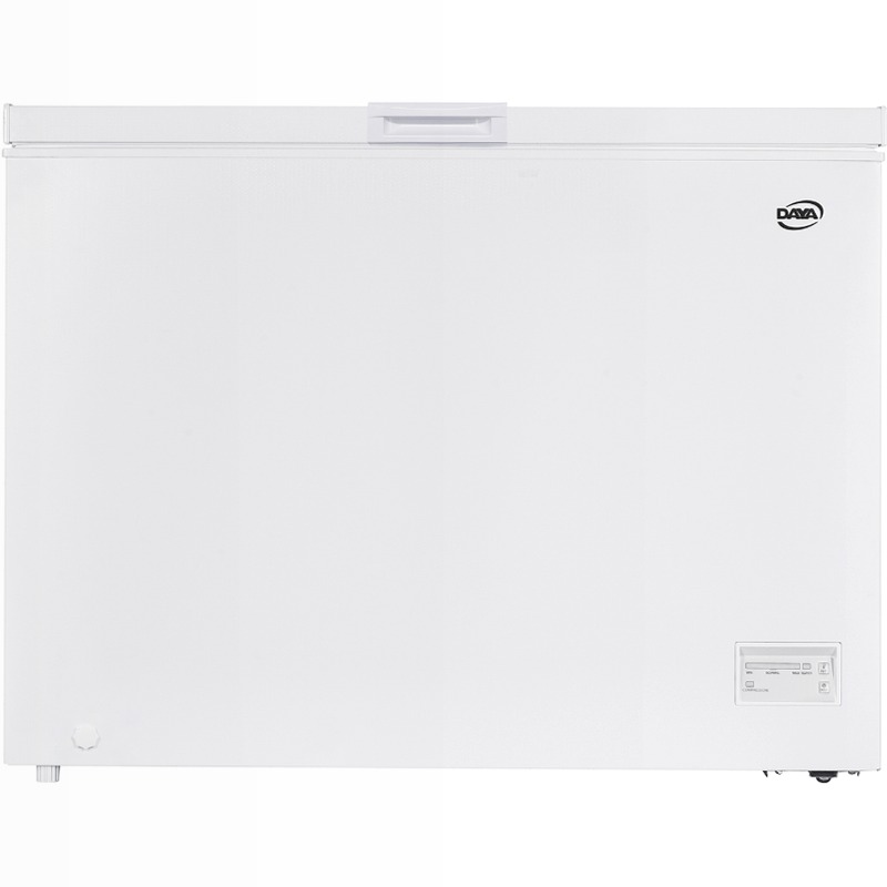 Congelatore a Pozzo | 287 Litri | Classe F | Controllo Elettronico | Winter Security Bianco 287lt