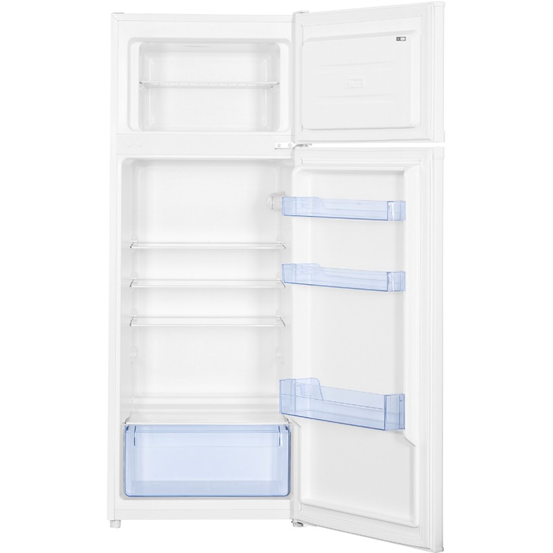 Frigorifero Doppia Porta Inverter Kitchen Slim Bianco E 206lt
