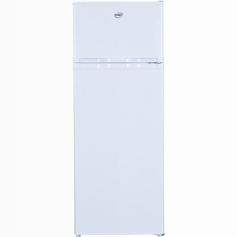 Frigorifero Doppia Porta Inverter Kitchen Slim Bianco E 206lt