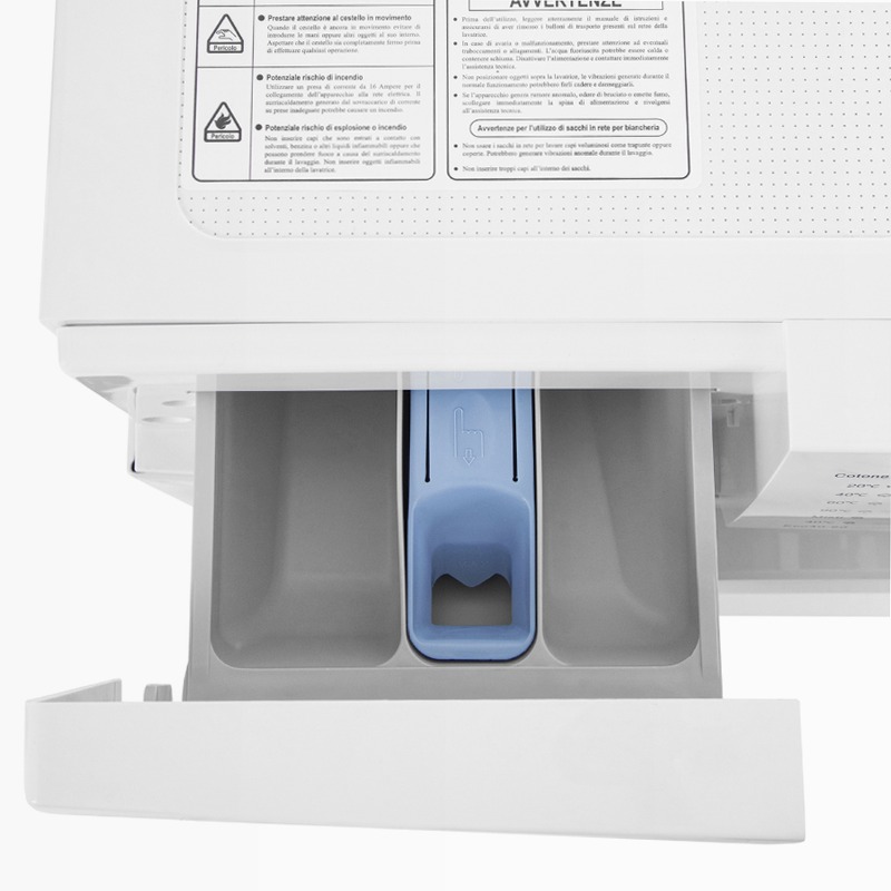 Lavatrice Slim 44 cm | Classe A -10% 1000rpm 6kg