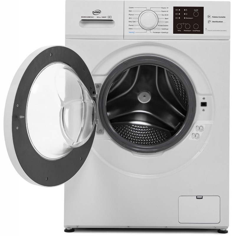 Lavatrice Slim 44 cm | Classe A -10% 1000rpm 6kg