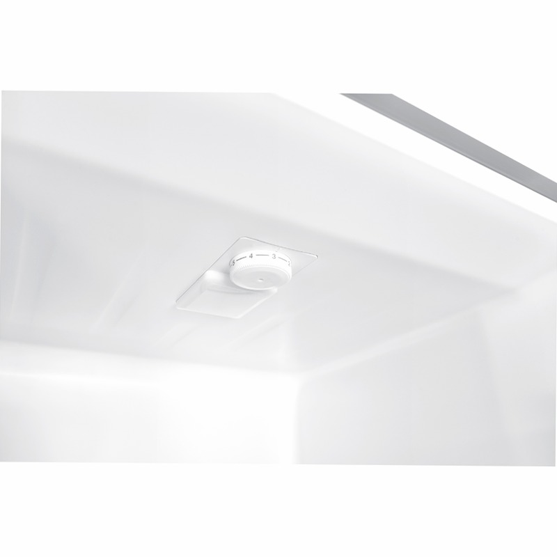 Frigorifero Combinato | Classe F | Defrost | Statico | Libera Installazione | Silver Argento 262lt