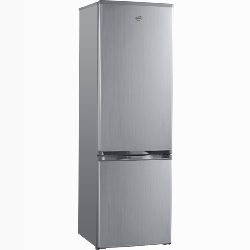 Frigorifero Combinato | Classe F | Defrost | Statico | Libera Installazione | Silver Argento 262lt