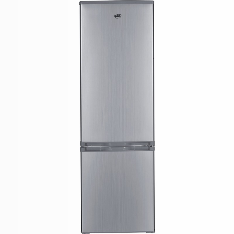 Frigorifero Combinato | Classe F | Defrost | Statico | Libera Installazione | Silver Argento 262lt