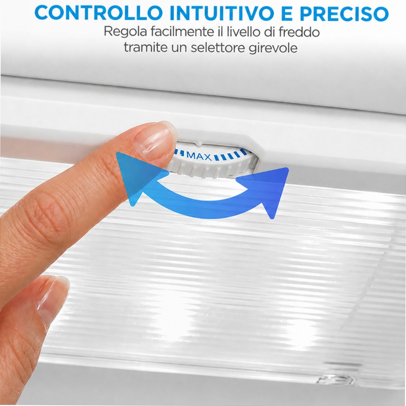 Frigorifero Combinato Kitchen Slim - Classe E