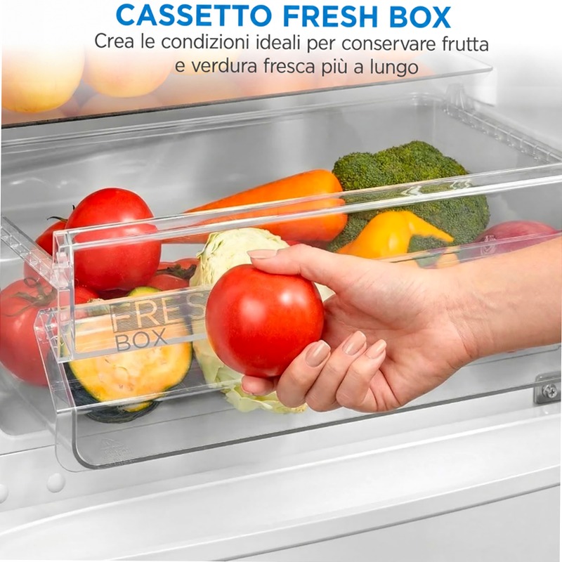 Frigorifero Combinato Kitchen Slim - Classe E