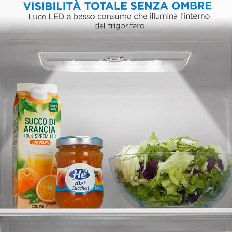 Frigorifero Combinato Kitchen Slim - Classe E